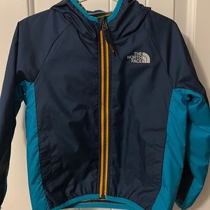 Excellent Condition-North Face reversible jacket (Fleece/Water Resistant)